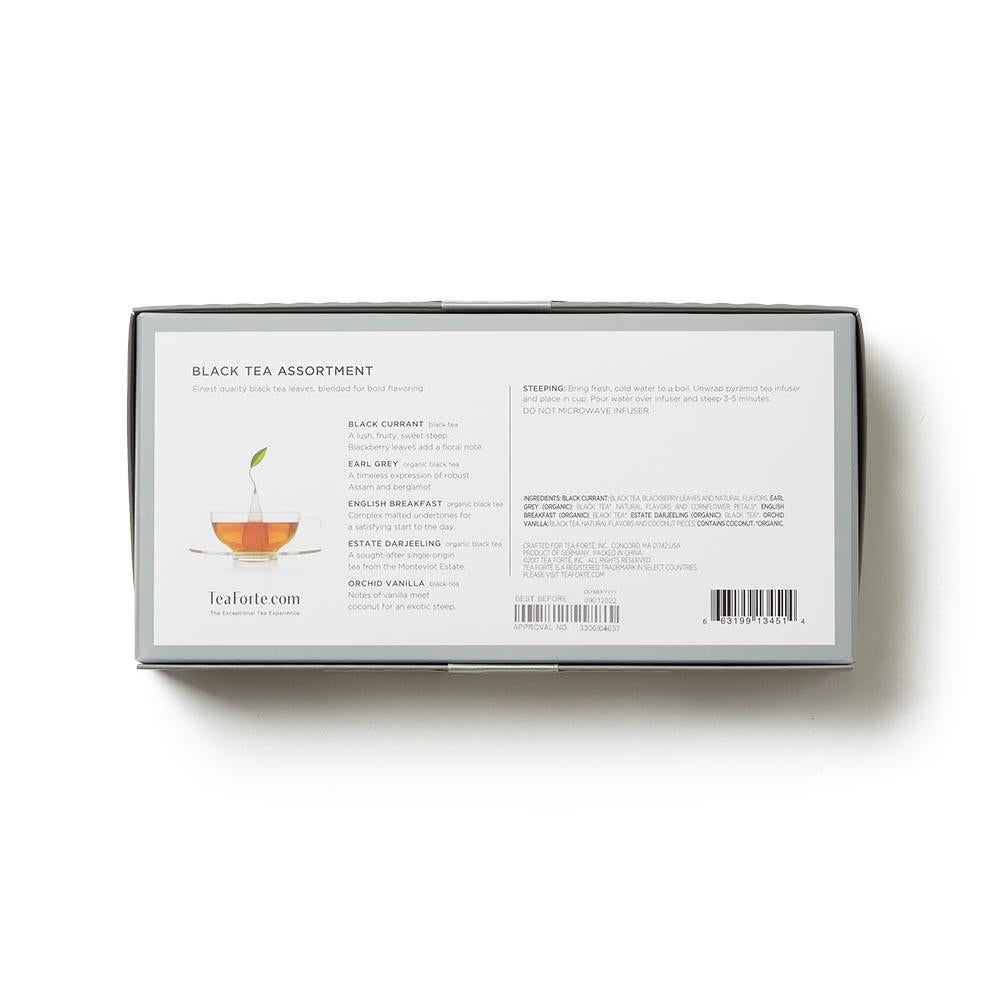 Black Tea Assortment Box
