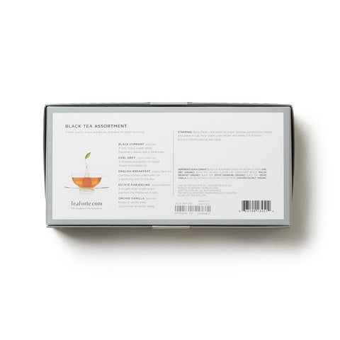 Black Tea Assortment Box