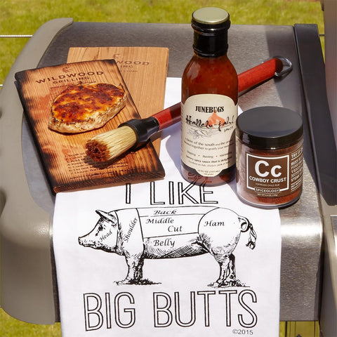 The Carnivore's Delight Grilling Gift Set