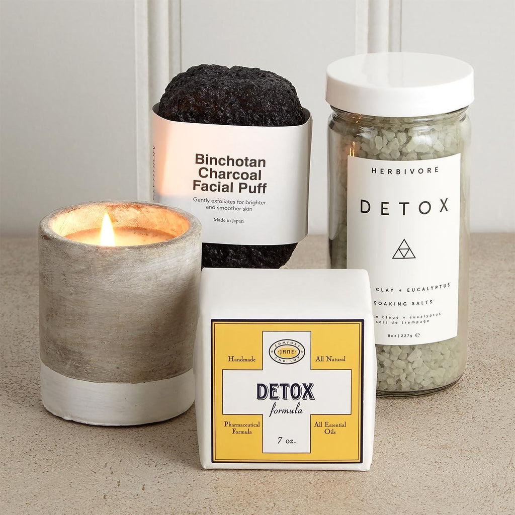 The Detox Box Spa Gift Set