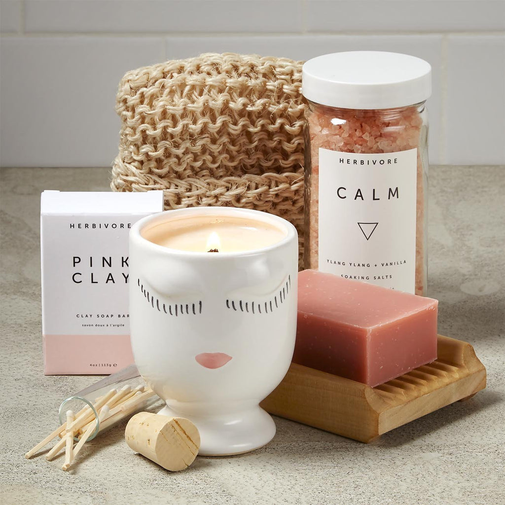 The Herbivore Calm Experience Gift Set