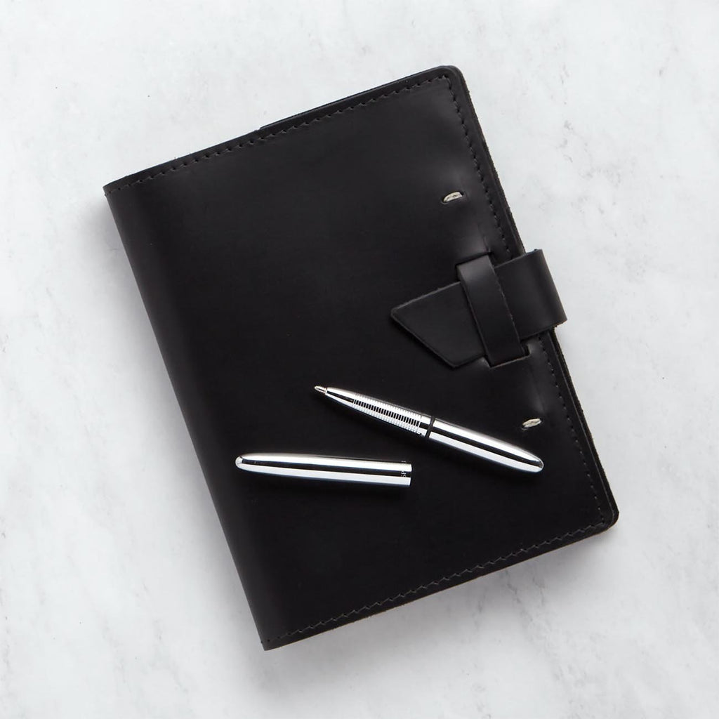 The Word Warrior Leather Notebook & Pen Gift Set