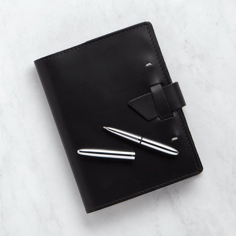 The Word Warrior Leather Notebook & Pen Gift Set