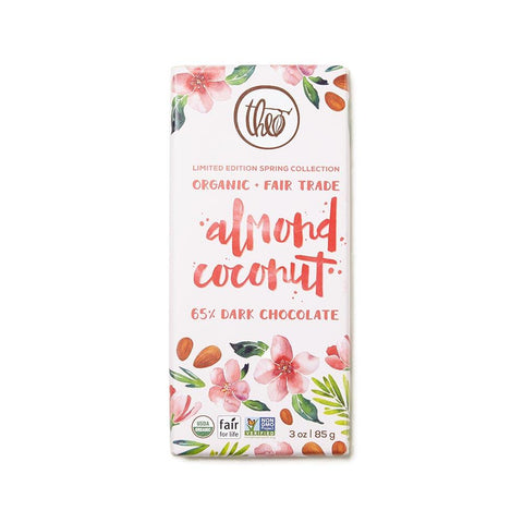 Almond Coconut Chocolate Bar