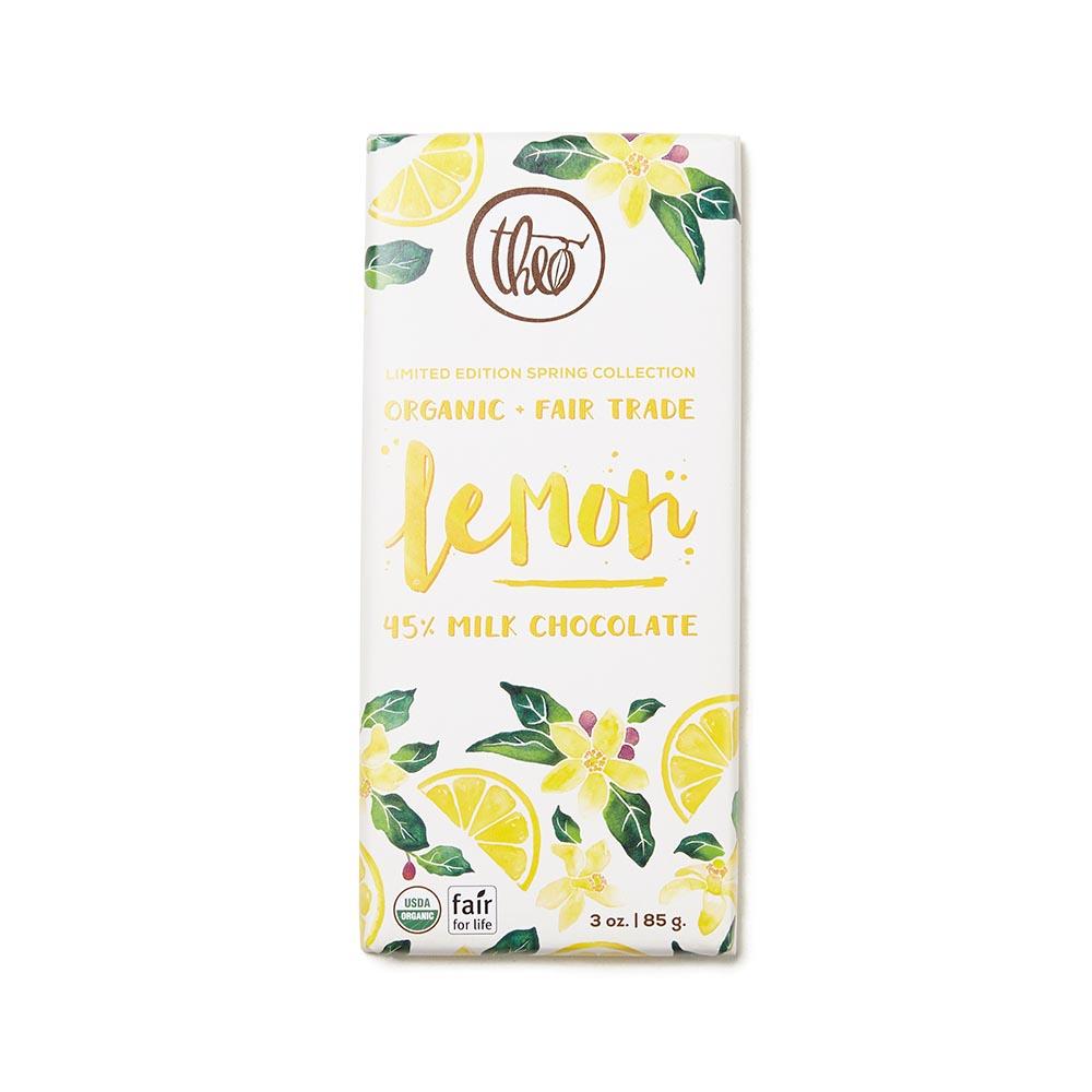 Lemon Milk Chocolate Bar