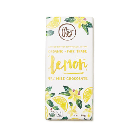 Lemon Milk Chocolate Bar