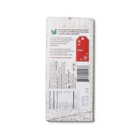 Nutcracker Brittle Chocolate Bar