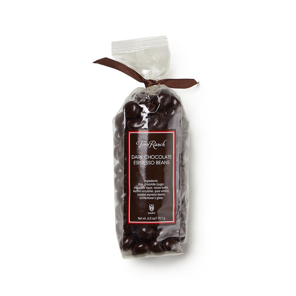 Dark Chocolate Espresso Beans