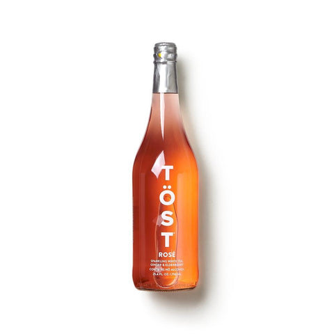 TÖST Non-Alcoholic Sparkling Rosé, 750 ml