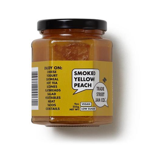 Smoked Yellow Peach Jam