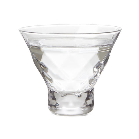 Gem Crystal Martini Glasses, Set of 2