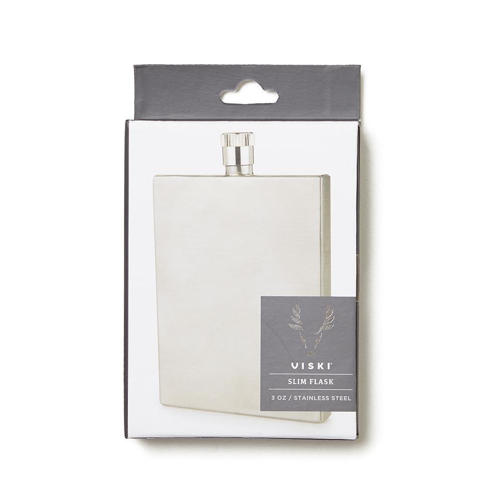 Stainless Steel Slim Flask