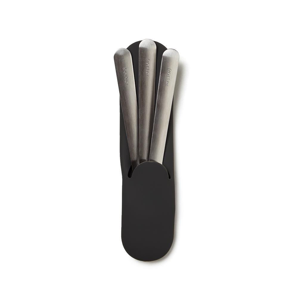 Porter Utensil Set - Charcoal