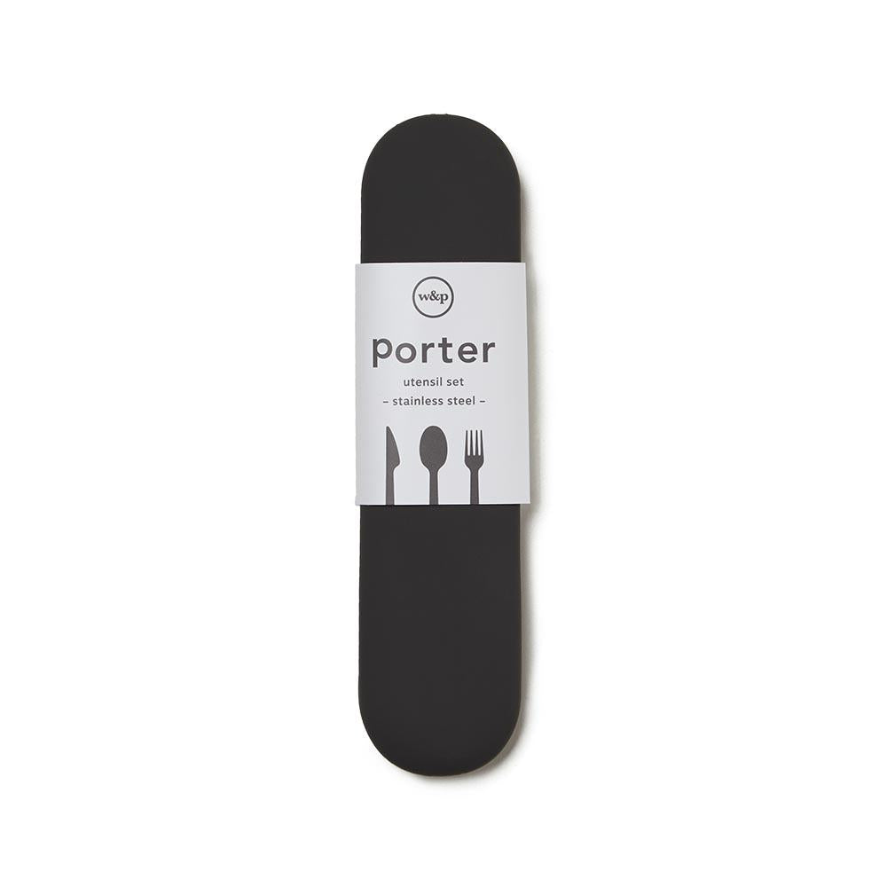 Porter Utensil Set - Charcoal
