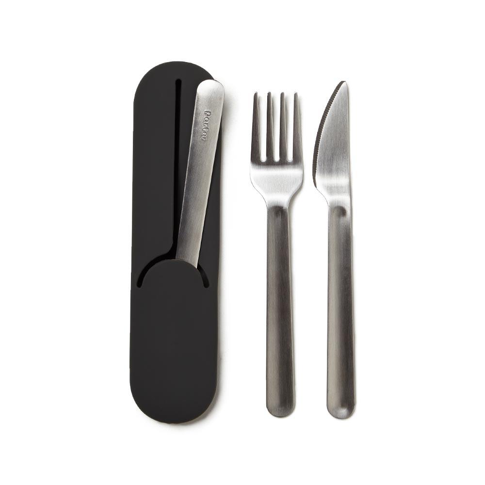 Porter Utensil Set - Charcoal