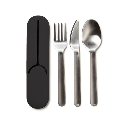 Porter Utensil Set - Charcoal