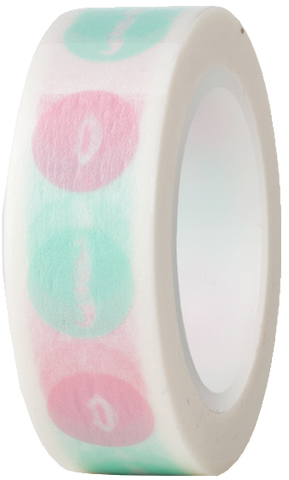 Pastel Washi Tape