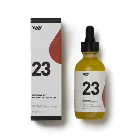 WAY OF WILL Pre Shave Oil