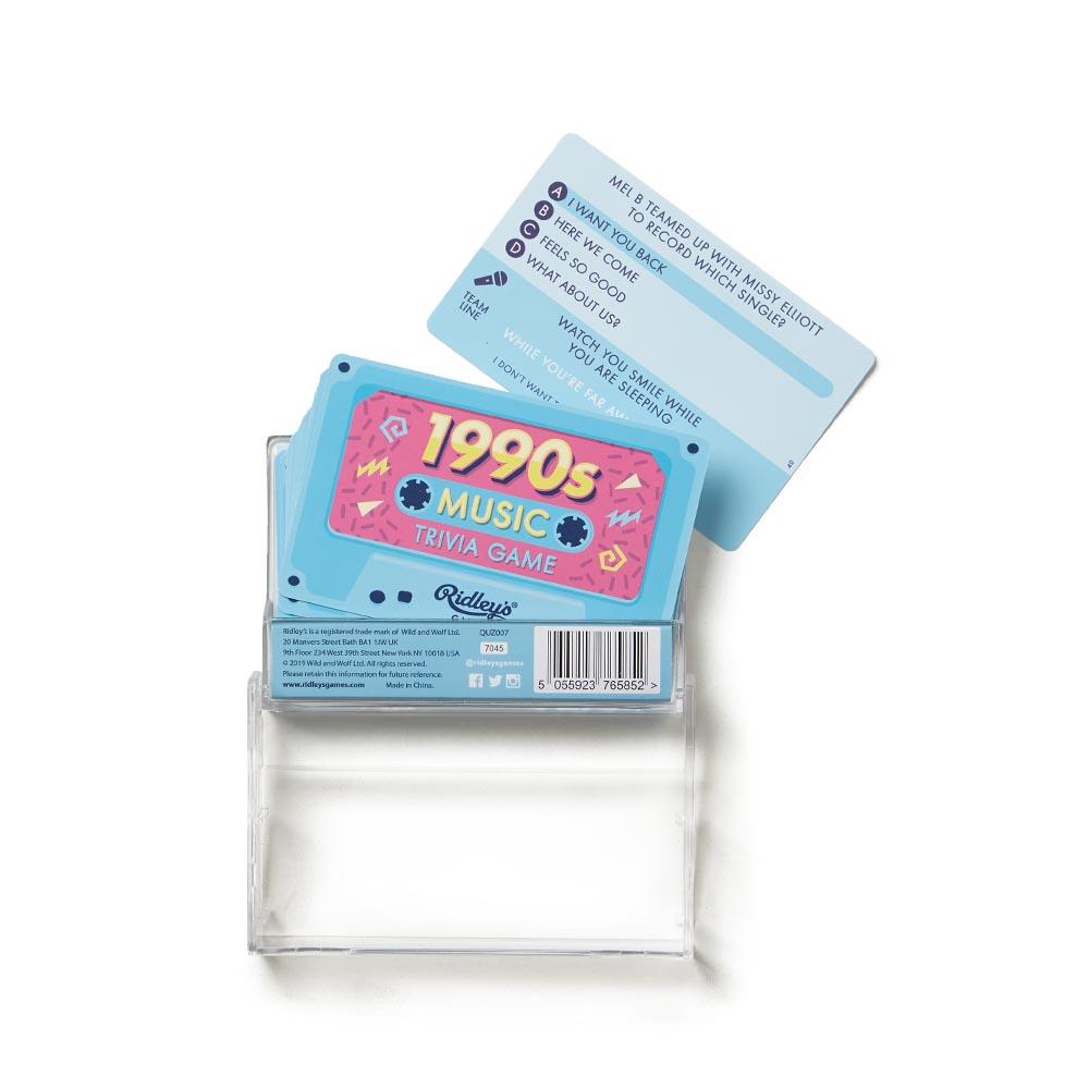 1990s Music Trivia Quiz
