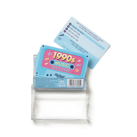 1990s Music Trivia Quiz