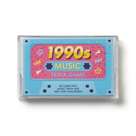 1990s Music Trivia Quiz