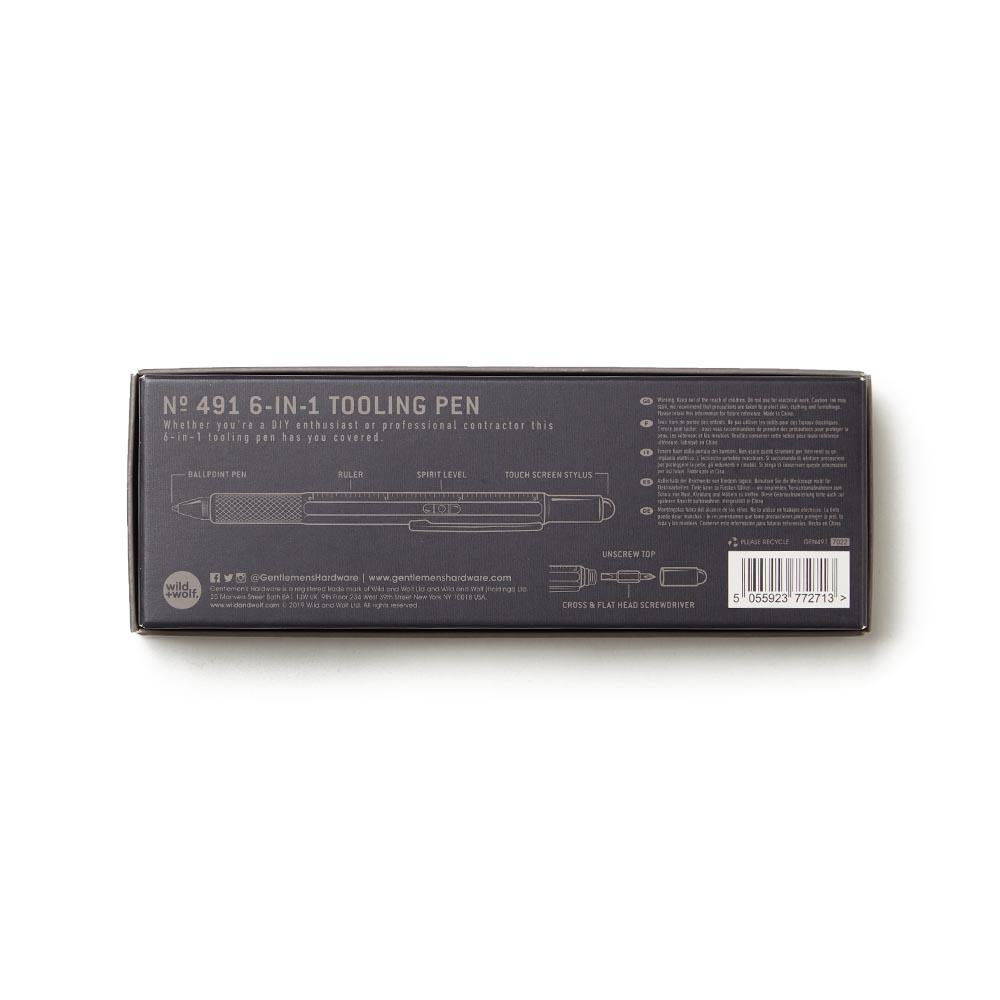 6 in 1 Tooling Pen