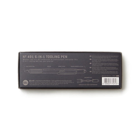6 in 1 Tooling Pen
