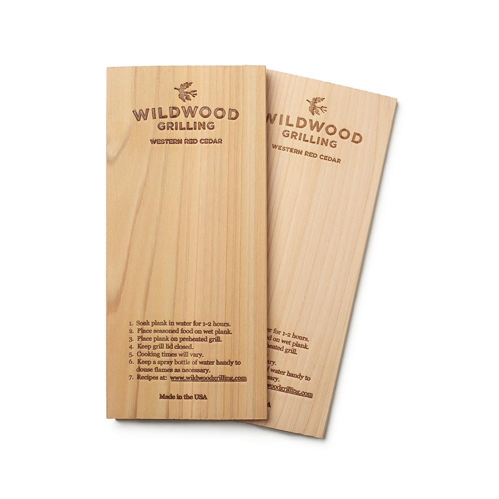 Cedar Grilling Planks Gift Set 