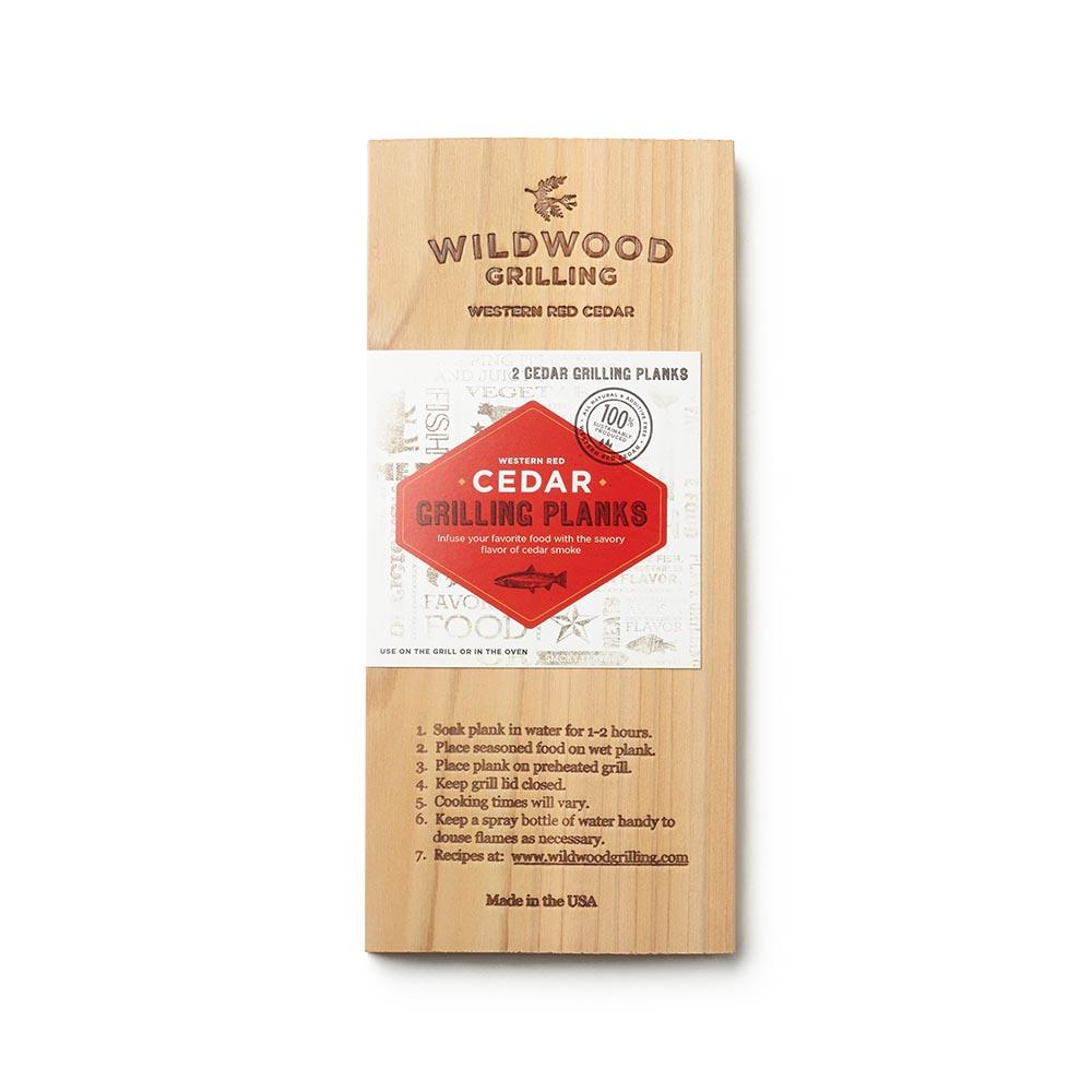 Cedar Grilling Planks Gift Set 