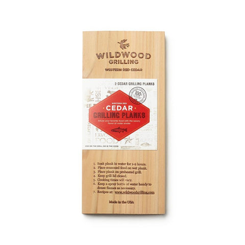 Cedar Grilling Planks Gift Set 