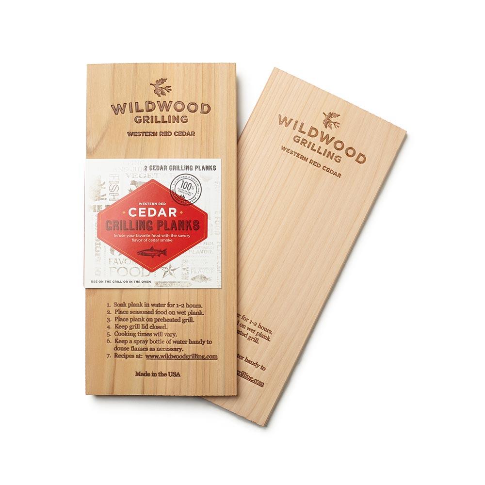 Cedar Grilling Planks Gift Set 