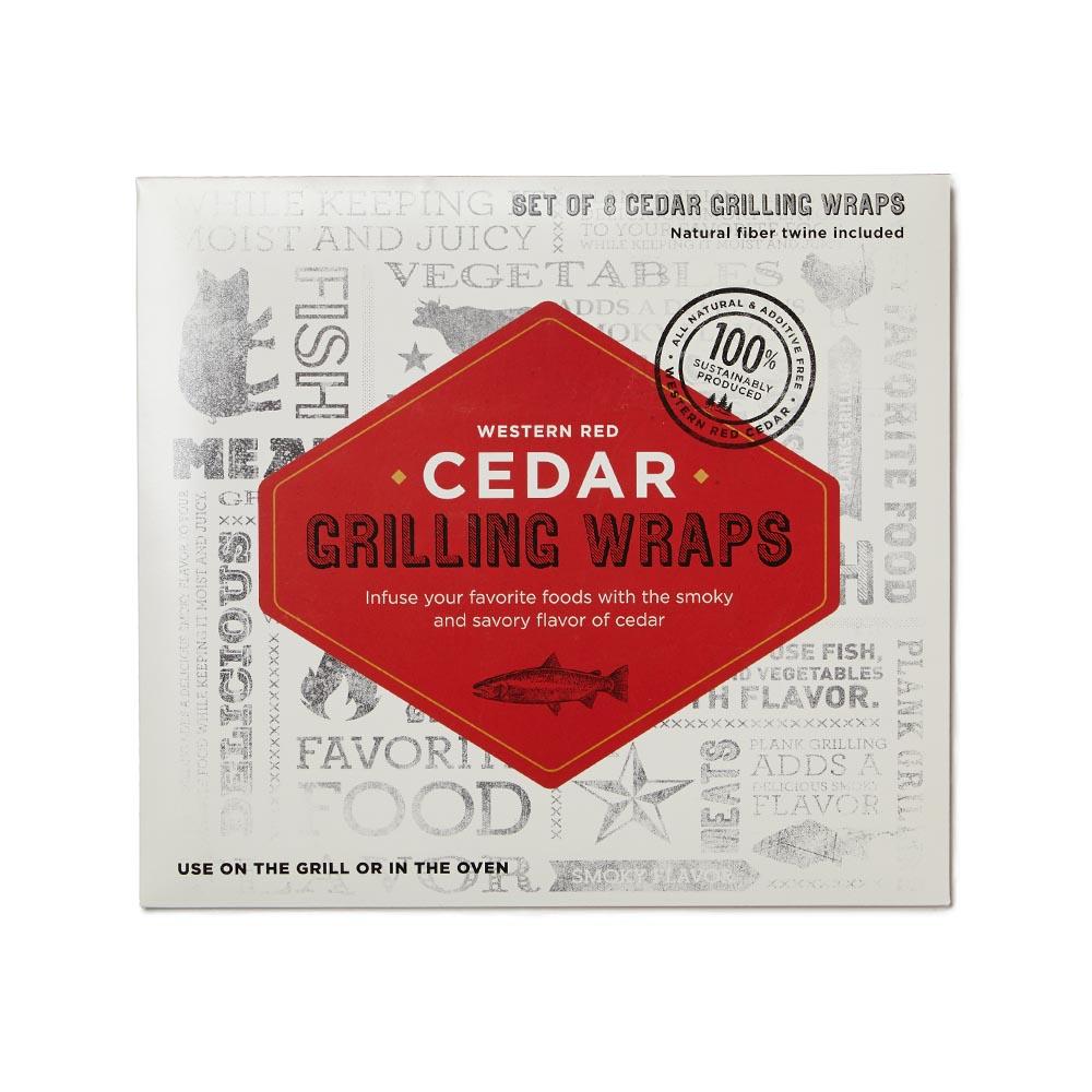 Wildwood Grilling Cedar Grilling Wraps