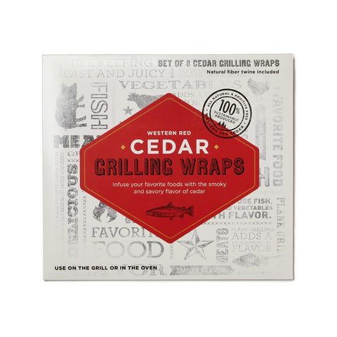 Wildwood Grilling Cedar Grilling Wraps