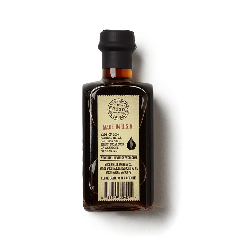 Barrel-Aged Maple Syrup