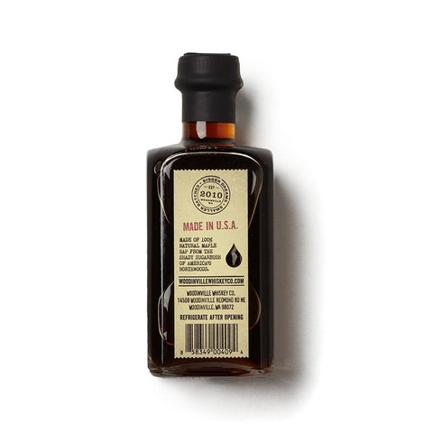 Barrel-Aged Maple Syrup