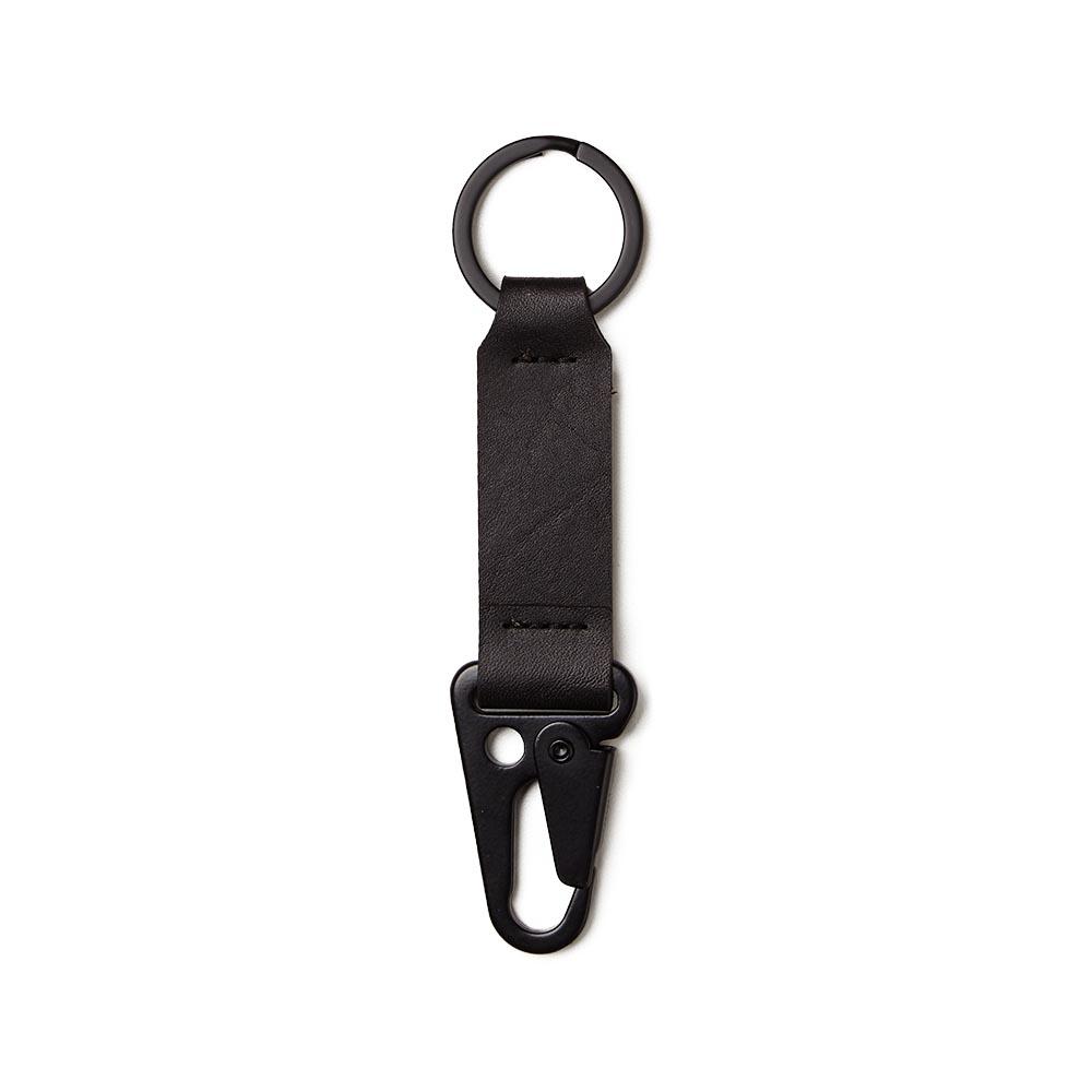Clip Leather Keychain