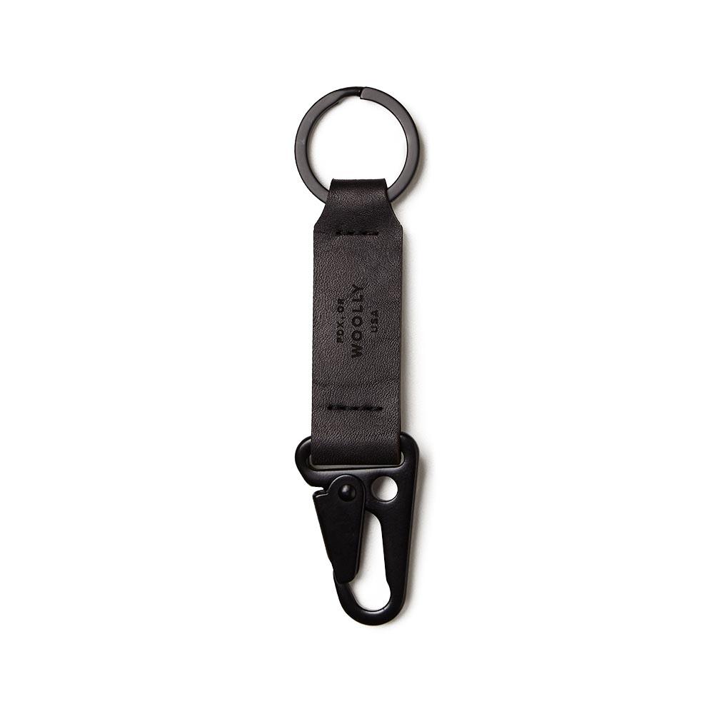 Clip Leather Keychain