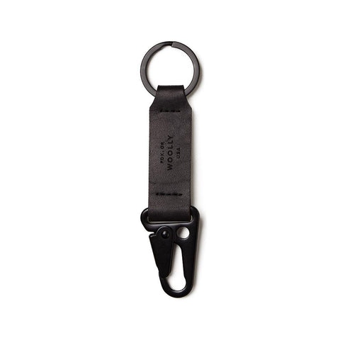 Clip Leather Keychain