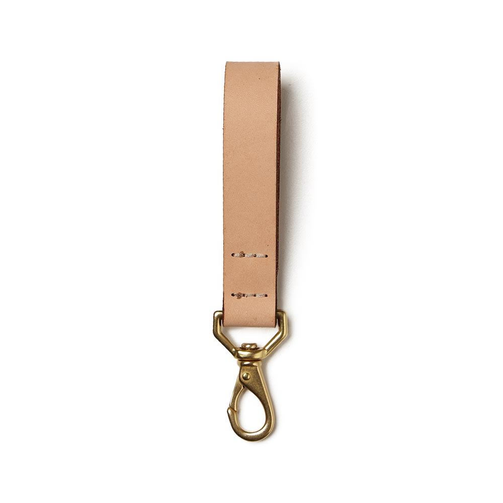 Strap Leather Keychain