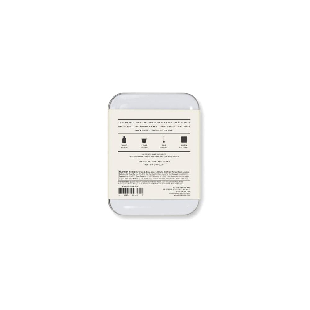 The Carry On Cocktail Kit - Gin & Tonic