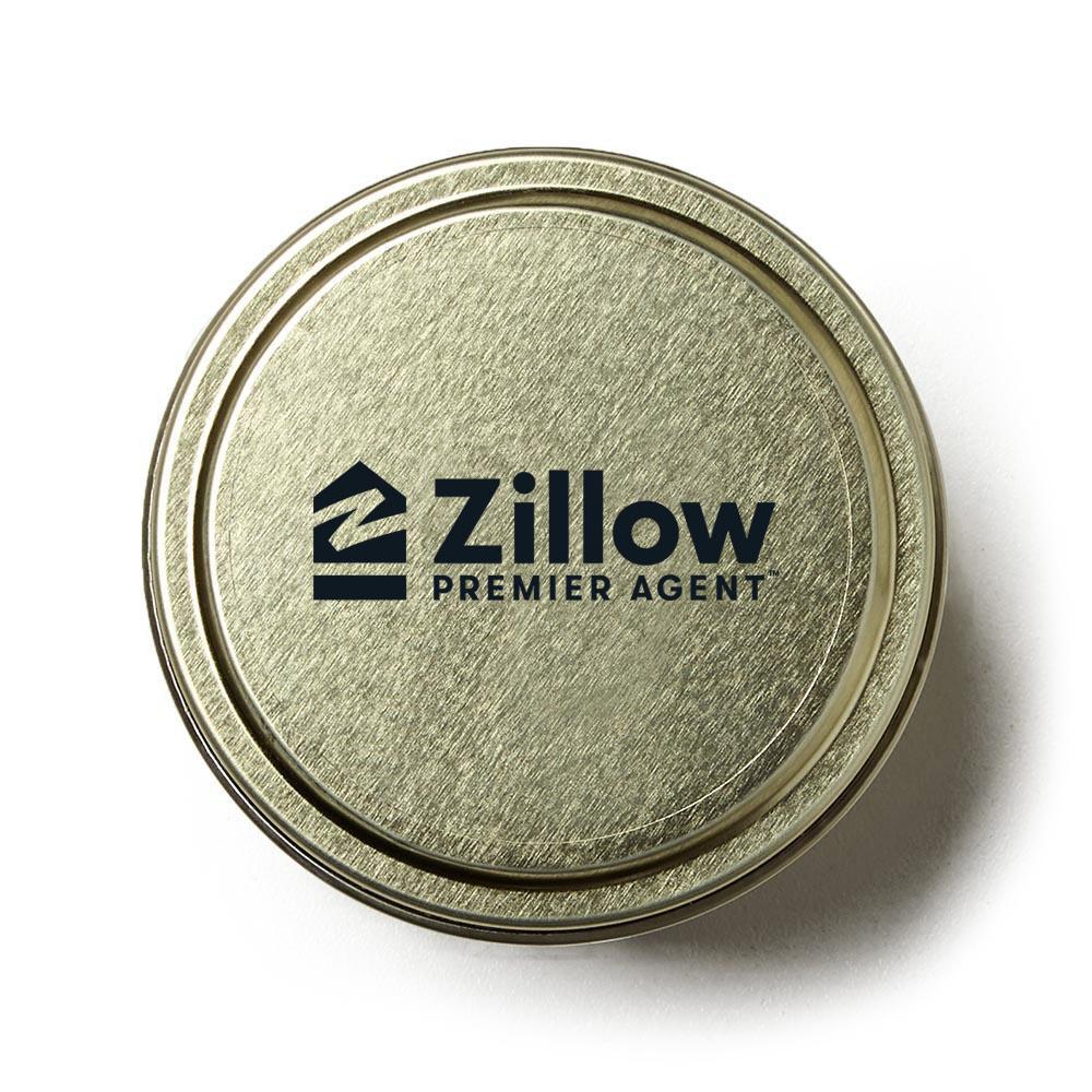 Zillow Premier Agent Custom Candle
