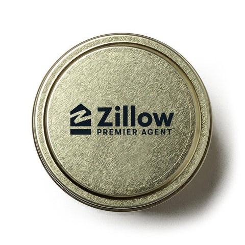 Zillow Premier Agent Custom Candle